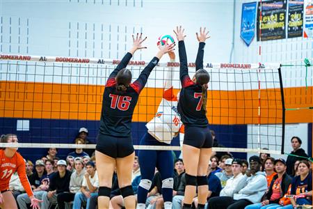 RSEQ 2025 - Volleyball F D1 - André Laurendeau vs Édouard-Montpetit
