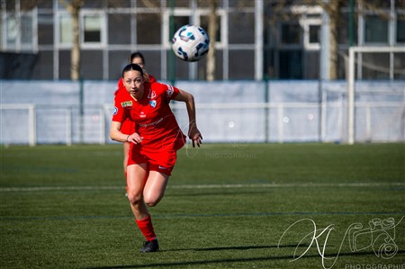FFF 2025 - D3 FÉMININE - Grenoble Foot 38 (1) vs (1) US Colomiers