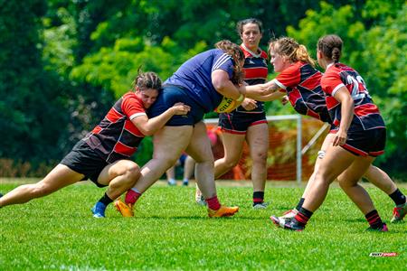 RQ 2025 - LP1F - SABRFC (0) vs (73) Beaconsfield RFC 
