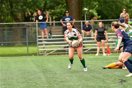 RQ 2025 - LQ2F - Rugby Club de Montréal vs Braves de Trois-Rivières