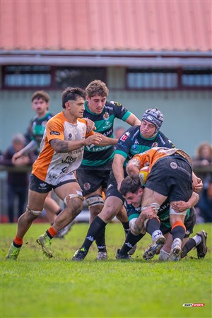 FER 2025 - Gernika RT vs Club de Rugby Les Abelles
