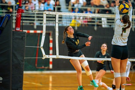RSEQ 2025 - Volleyball F D2 - Championnat de Conférence - Saint-Jean (2) vs (0) Valleyfield