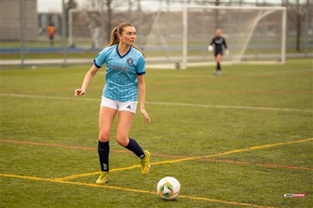 L1QC 2025 F - CS de St-Hubert (0) vs (4) AS Chaudière Ouest