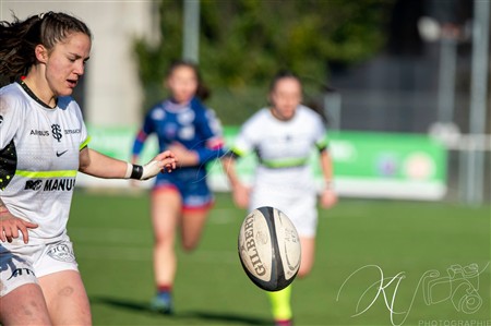 FFR 2025 - Réserve Fém - Grenoble vs Toulouse