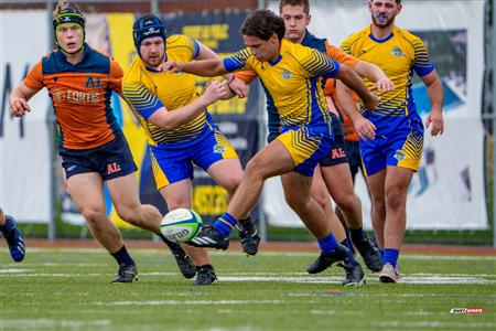 RSEQ 2025 - Rugby Masc Coll - John Abbott vs André Laurendeau