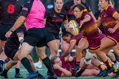 RSEQ 2025 - Rugby Fém - Concordia vs U Laval - Match
