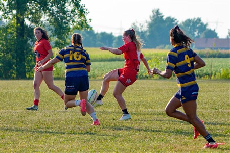 RQ 2025 - Final SL Fém - Club de Rugby de Québec vs TMR