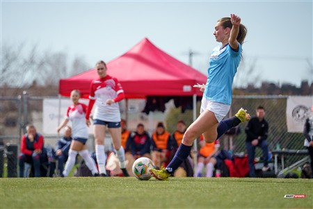 L1QC 2025 F - CS de St-Hubert (0) vs (4) AS Chaudière Ouest