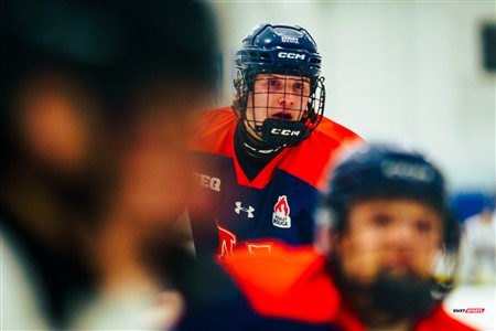 RSEQ 2025 - Hockey M - André Laurendeau (5) vs (4) Cégep de Thetford