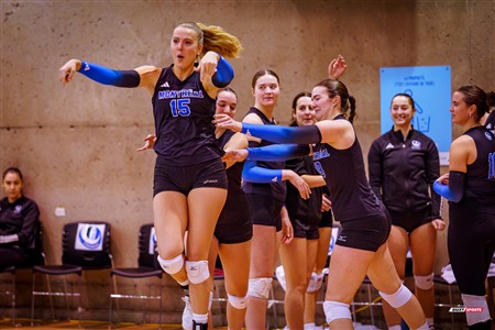 RSEQ 2025 - Volleyball F - Université de Montréal (3) vs (0) ETS