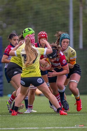 FER 2025 - Liga Iberdrola B - Universitario Bilbao vs Rugby Turia