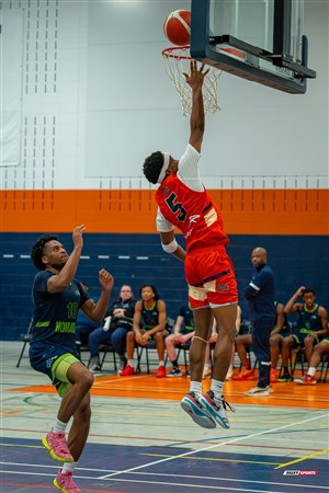 RSEQ 2025 - Basketball M D2 - André Laurendeau (63) vs (60) Montmorency