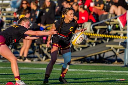 RSEQ 2025 - Rugby Fém - Concordia vs U Laval - Reel B