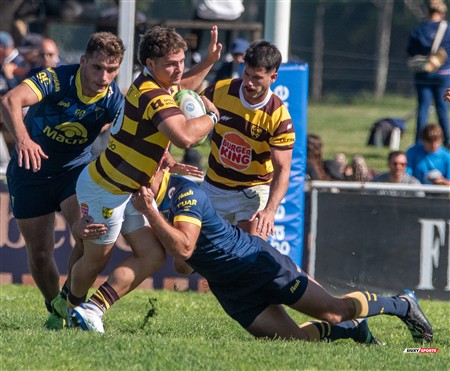 URBA 2025 - Top 12 - 1ra fecha -  La Plata (28) vs (44) Belgrano Athletic