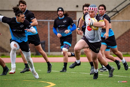 2025 - EXHIBITION MATCH -Montreal Wanderers vs Boston RFC