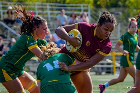 RSEQ 2025 - Rugby F - Concordia vs Sherbrooke - Match