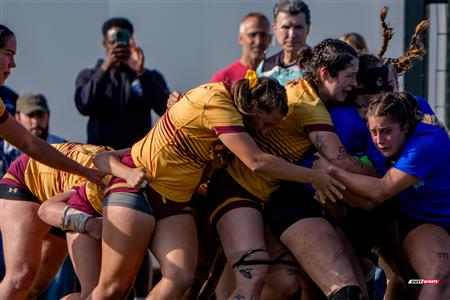 RSEQ 2025 - Rugby F - U. de Montréal vs U. Concordia - 2nd half