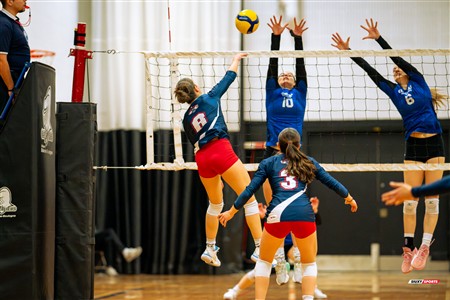 RSEQ 2025 - Volleyball F D2 - Championnat de Conférence - Saint-Jérôme (1) vs (2) Ch.Saint-Lambert
