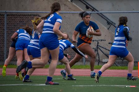 RSEQ 2025 - Rugby F - Cegep André-Laurendeau vs College Dawson