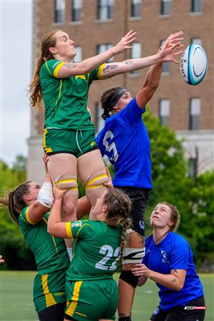 RSEQ 2025 - Rugby Fém - Université de Montréal vs Université de Sherbrooke