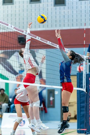 RSEQ 2025 - Volleyball F - ETS (0) vs (3) McGill