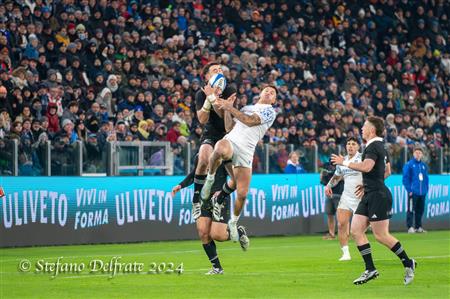 2024 Autumn Nations Series - Italia vs All Blacks