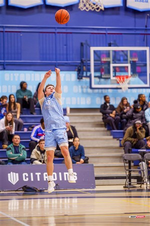 RSEQ 2025 - Basketball M - UQAM (53) vs (59) McGill