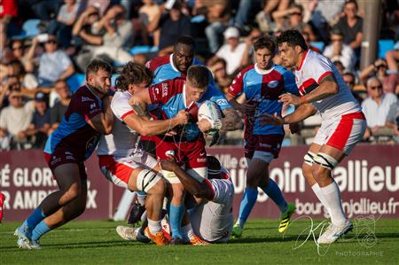 FFR 2025 - Nationale - CS Bourgoin-Jallieu vs Stade Niçois