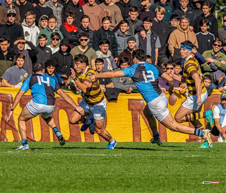 URBA 2025 - Top 12 Sup - CUBA (31) vs (41) Belgrano Athletic