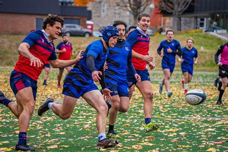 RSEQ 2025 - Rugby M - Finale - ETS vs Université de Montréal - Match
