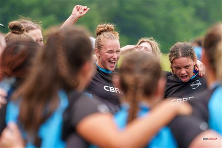 RQ 2025 - LP2F - Montréal Wanderers RFC (15) vs (13) Rugby Club de Montréal