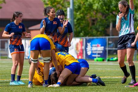 RSEQ 2025 - Rugby Fém Coll - John Abbott vs André Laurendeau