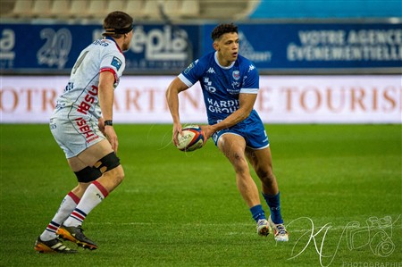 FFR 2025 - Pro D2 - FC Grenoble (45) vs (14) AS Béziers