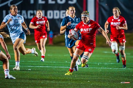Canada vs USA Rugby F - Aug 1 2025 - Game - 2nd half