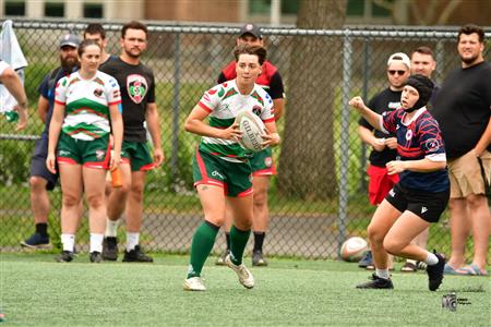 RQ 2025 - LQ2F - Rugby Club de Montréal vs Braves de Trois-Rivières