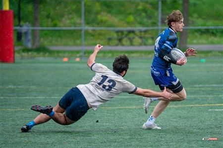 RQ 2025 - Super League M - Parc Olympique (26) vs (11) SABRFC