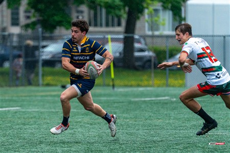 RQ 2025 - Super Ligue M - Rugby Club de Montréal (15) vs (31) Town Mount Royal - 2nd half - Reel Juan