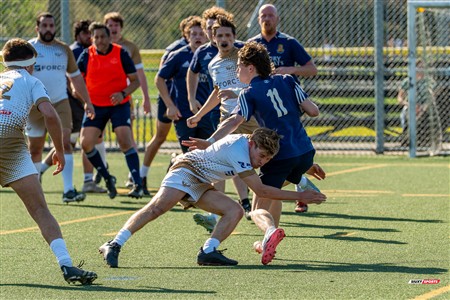 RQ 2025 - LPR3 M - Montréal Phénix Rugby (42) vs (5) Sainte-Anne-De-Bellevue RFC - Match