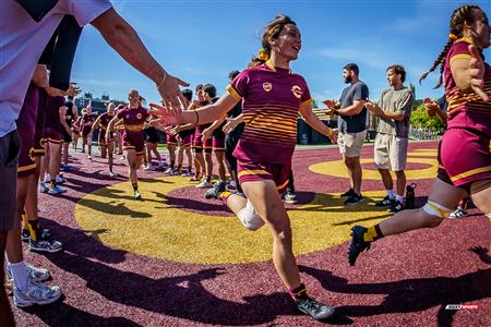 RSEQ 2025 - Rugby F - Concordia vs Sherbrooke - Avant & Après Match
