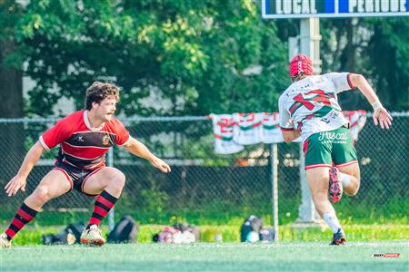 RQ 2025 - SL M - Rugby Club de Montréal vs Beaconsfield RFC - Reel Match