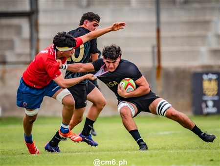 2025 Sudamérica Rugby U18 - Argentina vs Chile
