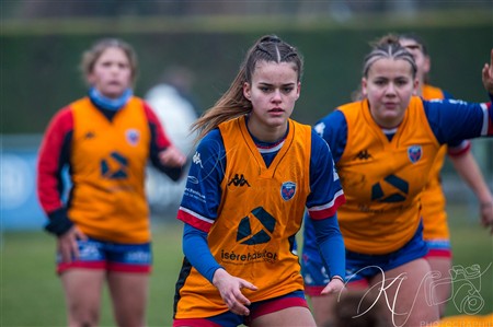 FFR 2025 - U-18 Fém - Grenoble vs Montpellier