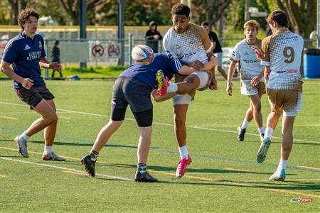 RQ 2025 - LPR3 M - Montréal Phénix Rugby (42) vs (5) Sainte-Anne-De-Bellevue RFC - Match