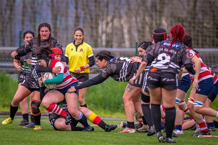 FER 2025 - Liga Vasca Femenina - UBR Neskak vs Txingudi Rugby