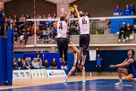 RSEQ 2025 - Volleyball M - Université de Montréal (3) vs (0) UNB
