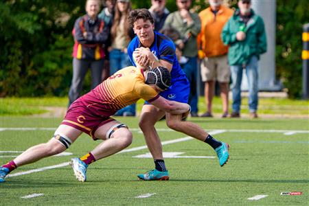 RSEQ 2025 - Rugby M - Université de Montréal vs Concordia University - Deuxième mi-temps