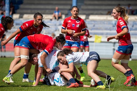 FFR 2025 - Élite 1 - FC Grenoble (38) vs (17) Montpellier