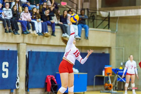 RSEQ 2025 - Volleyball F - 1/2 finale 1 - U de Montréal (1) vs (3) McGill