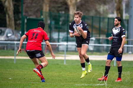 FFR 2025 - Fed3 - RC Seyssins vs FC Tournon-Tain Rugby