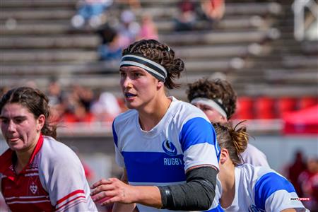 RSEQ 2025 - Rugby F - McGill vs U. de Montréal